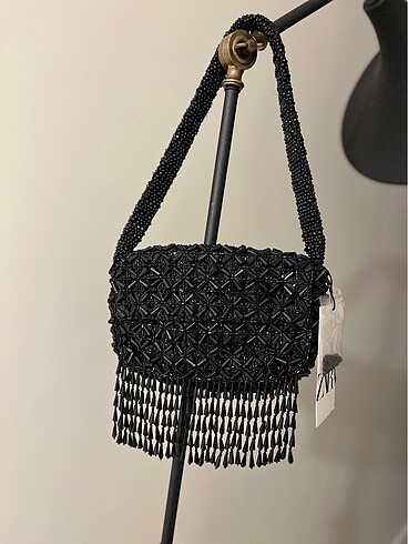 Zara Zara Boncuklu Çanta