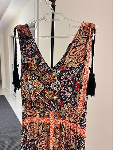 m Beden Batik Elbise