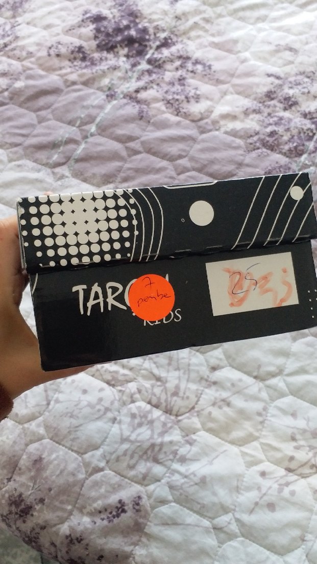 Fiyonklu Pembe Kız Çocuk Babet - Görsel 3