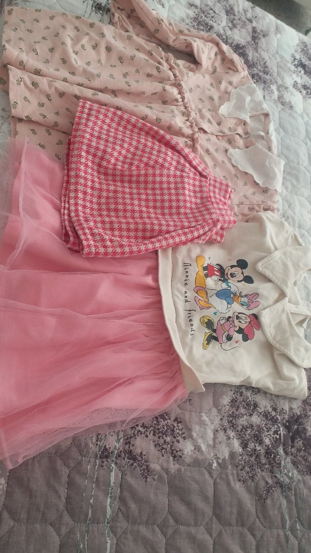 elbise uzun kollu - Görsel 2