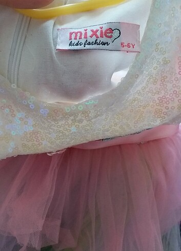 kız çocuk abiye ve ayakkabısı - Görsel 5