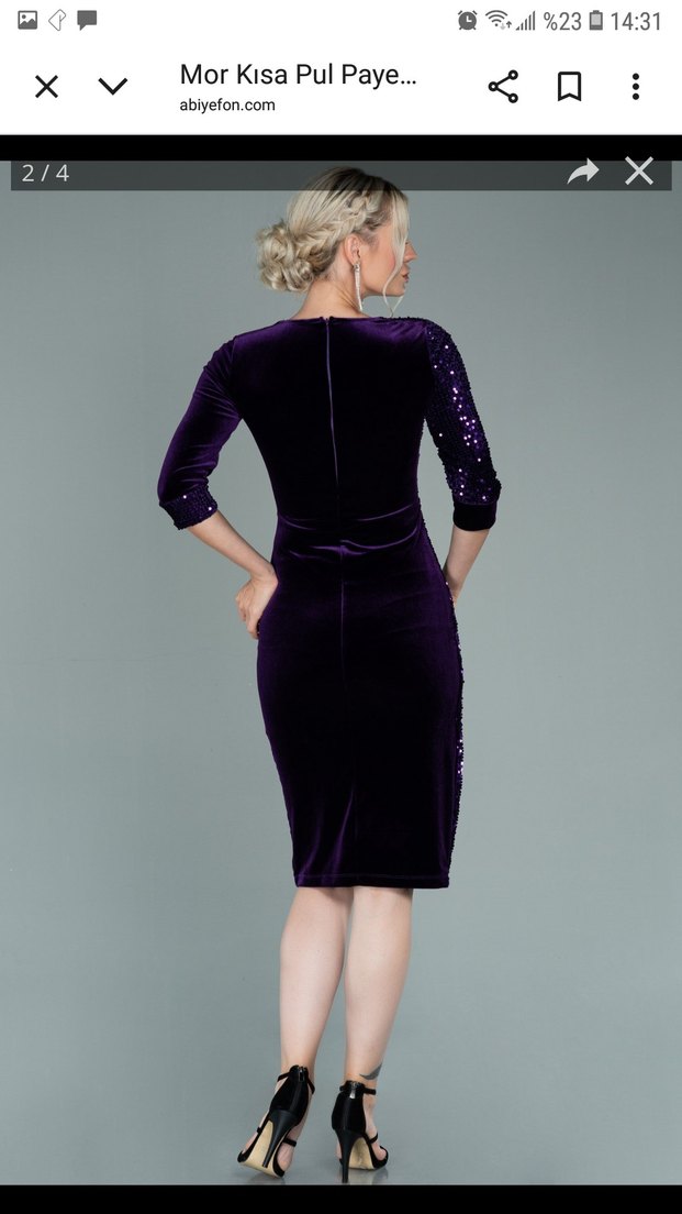 abiye elbise - Görsel 5