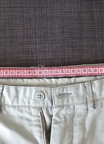 32 Beden gri Renk Lacoste erkek pantalon