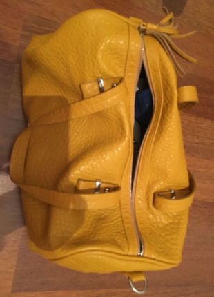 Stradivarius sarı çanta