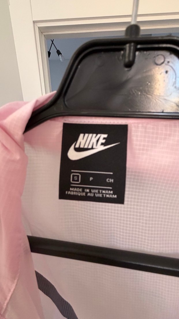 Nike Pembe Midi Uzunlukta Kadın Yağmurluk - Görsel 5