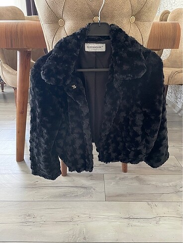 Zara peluş kürk
