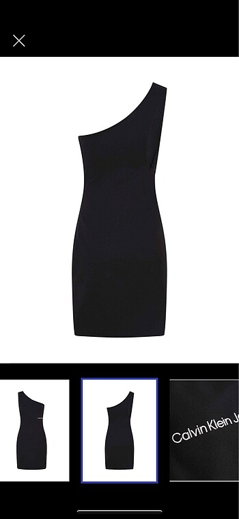 Calvin klein elbise