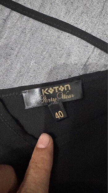 l Beden Koton bluz