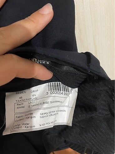 Diğer Erkek slim fit pantolon