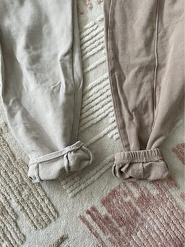 4 Yaş Beden kahverengi Renk Hm ve LCW pantolon