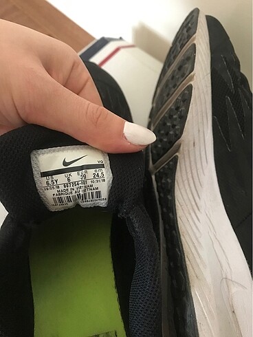39 Beden siyah Renk Nike Spor Ayakkabı