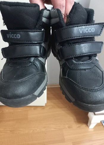 Vicco Siyah Erkek Çocuk Botları