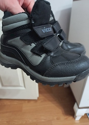 Vicco Vicco Siyah Erkek Çocuk Botları