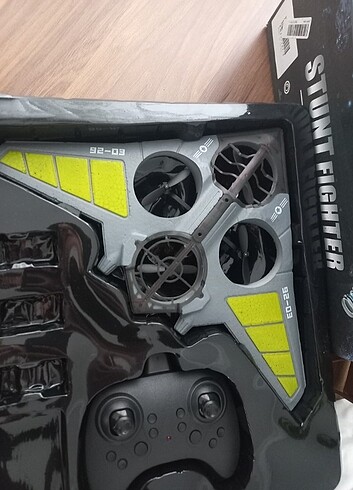  Beden Renk Pervaneli Kumandalı Uçak Drone