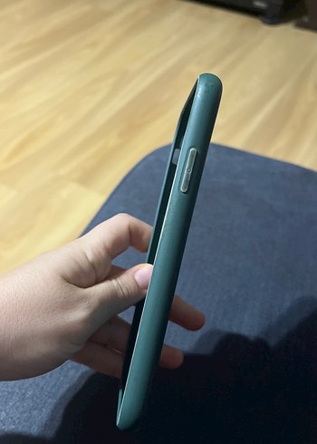 Koyu Yeşil Street Wear Telefon Kılıfı iPhone 11 - Görsel 5