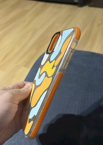 Çok Renkli Telefon kılıfı iPhone 11 - Görsel 6