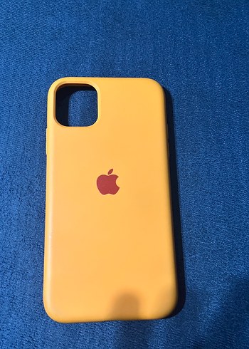 Turuncu Elastik Pop Kültür Telefon Kılıfı iPhone 11 - Görsel 5