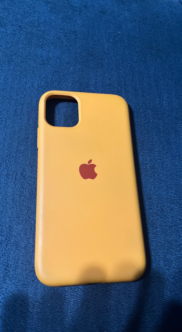 Turuncu Elastik Pop Kültür Telefon Kılıfı iPhone 11 - Görsel 3