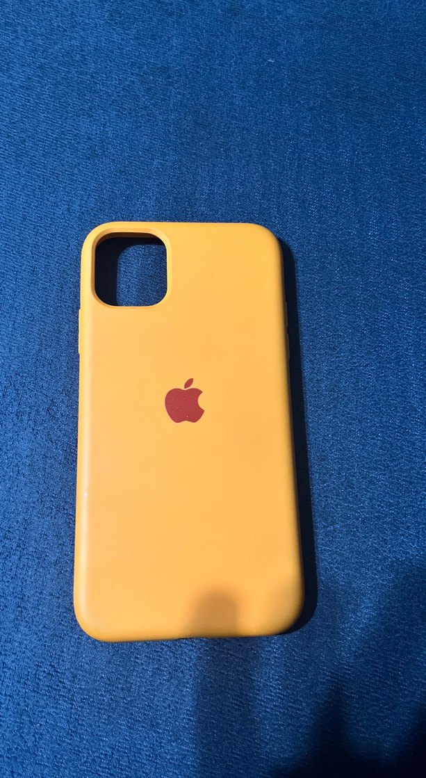 Turuncu Elastik Pop Kültür Telefon Kılıfı iPhone 11 - Görsel 5