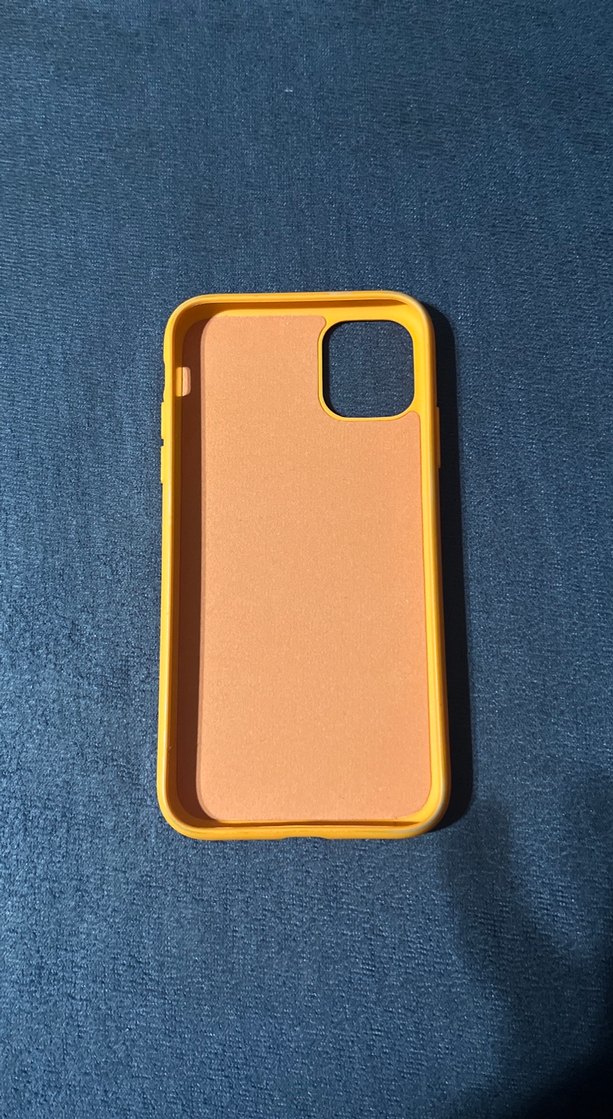 Turuncu Elastik Pop Kültür Telefon Kılıfı iPhone 11 - Görsel 2