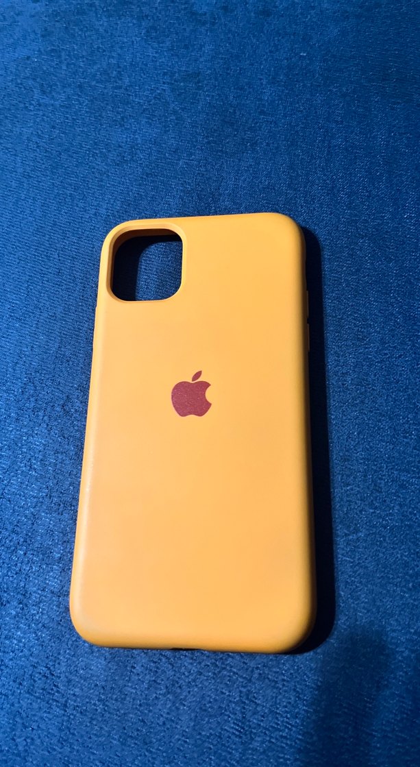 Turuncu Elastik Pop Kültür Telefon Kılıfı iPhone 11 - Görsel 4