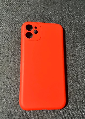 Kırmızı Pop Kültür Telefon Kılıfı iPhone 11 - Görsel 3