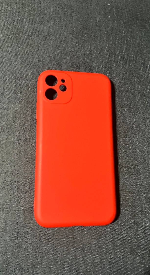 Kırmızı Pop Kültür Telefon Kılıfı iPhone 11 - Görsel 3