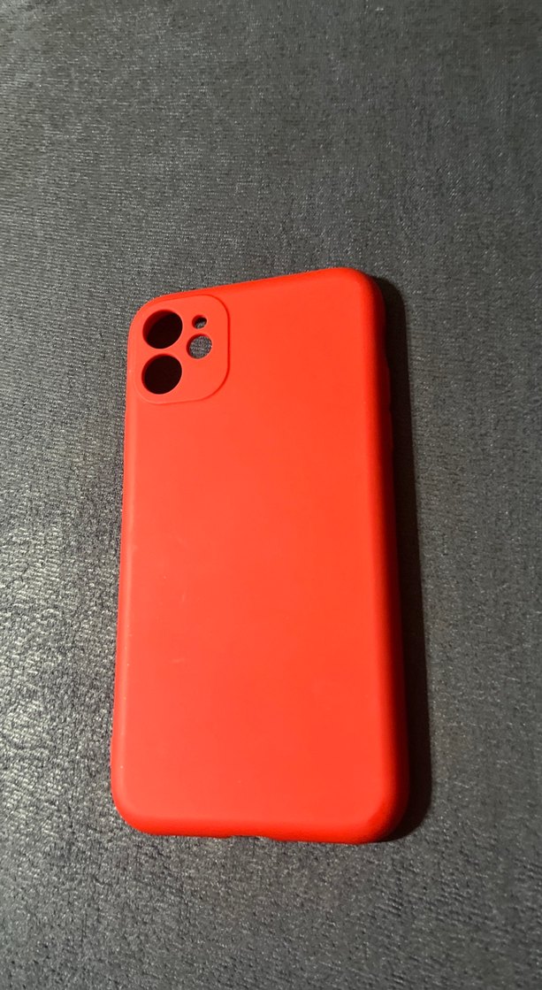 Kırmızı Pop Kültür Telefon Kılıfı iPhone 11 - Görsel 2