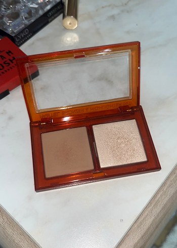 Pastel Bronzer ve Aydınlatıcı Seti - pastel - Görsel 2