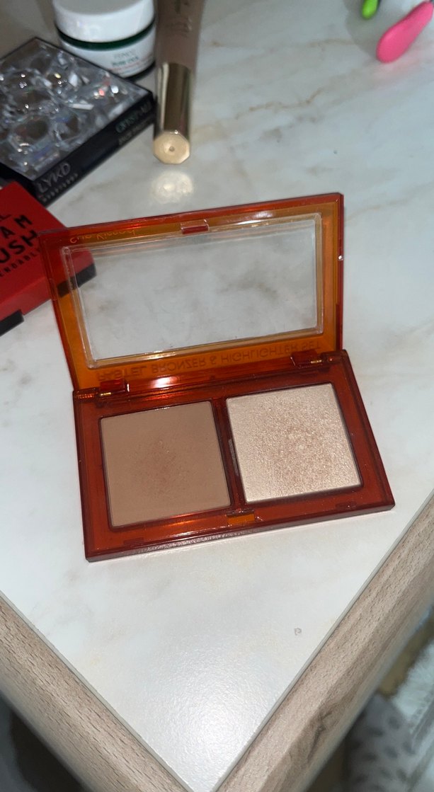 Pastel Bronzer ve Aydınlatıcı Seti - pastel - Görsel 2