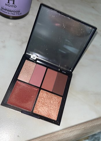 Mor Parlak Göz Farı Paleti - Görsel 2