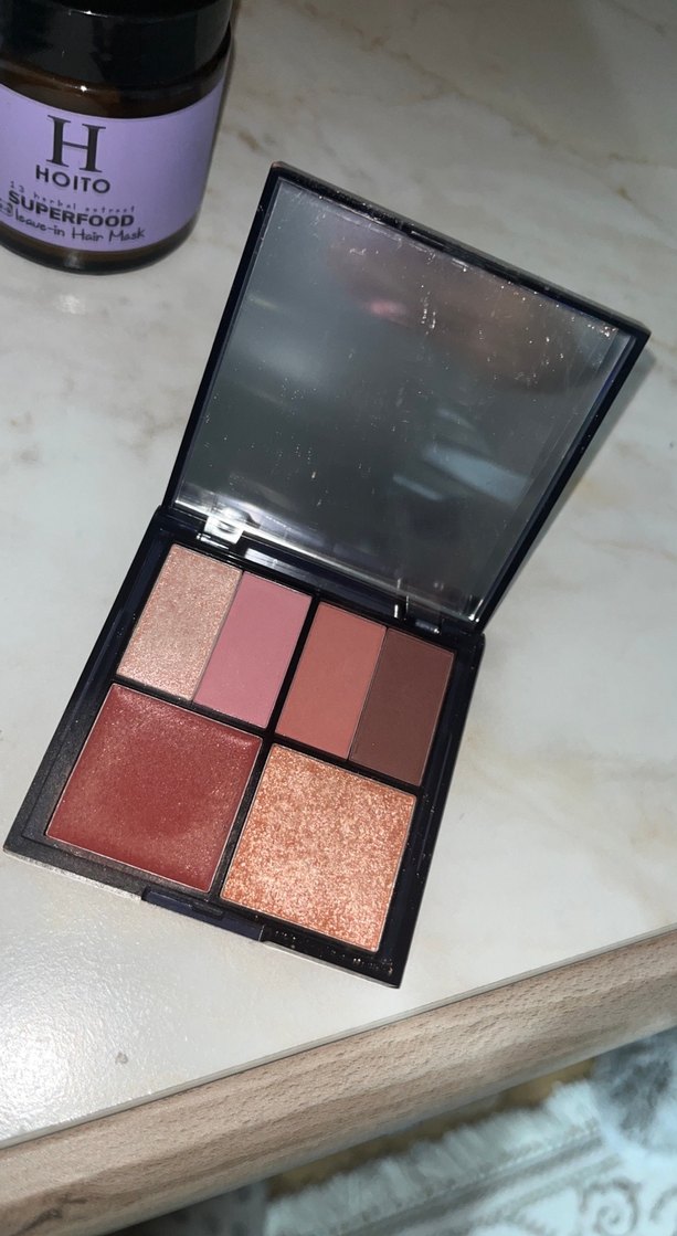 Mor Parlak Göz Farı Paleti - Görsel 2