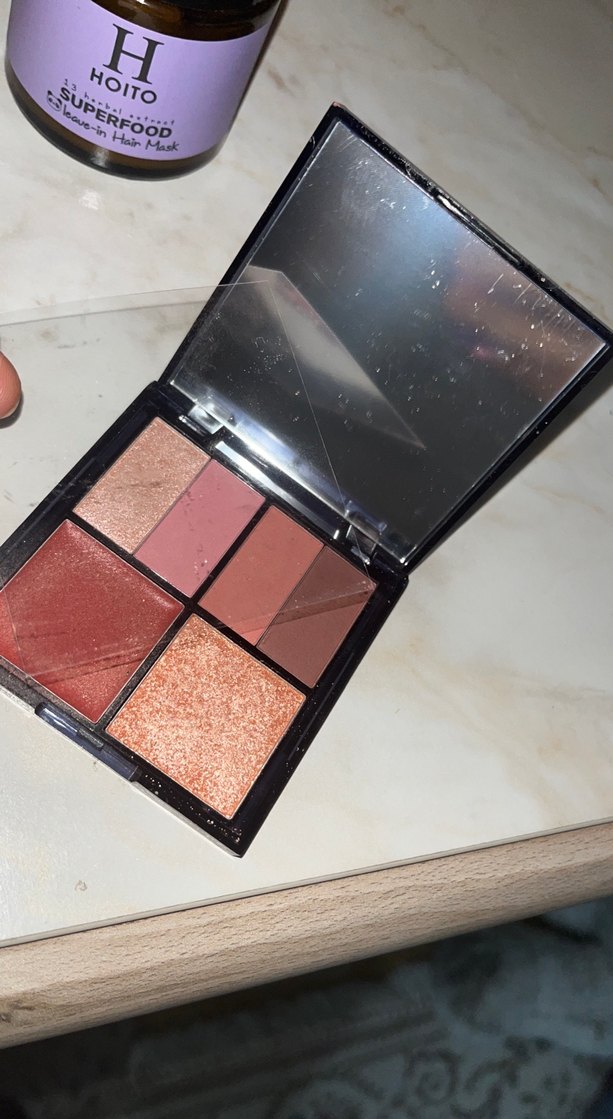 Mor Parlak Göz Farı Paleti - Görsel 3