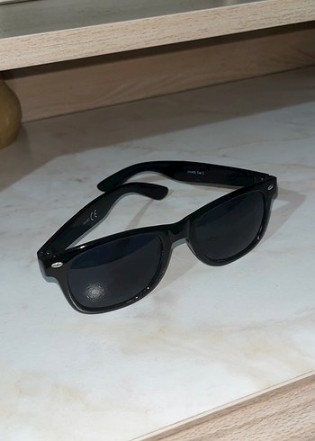 Klasik Siyah Goth Kadın Güneş Gözlüğü - Görsel 2