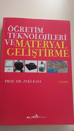 Öğretim teknolojileri ve materyal geliştirme pegem yayıncılık