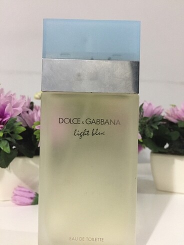 Dolce & Gabbana 100 ml orjinal iade garantilidir