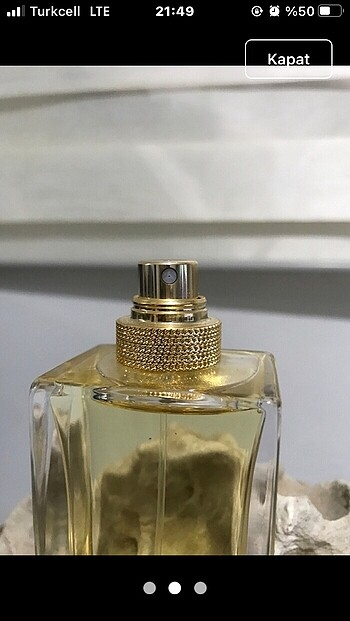 Yves Saint Laurent 90 ml orjinal iade garantilidir kapaksız
