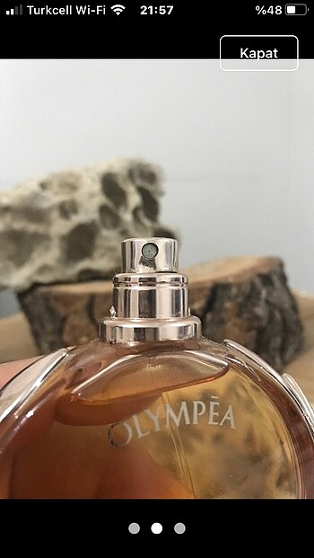 Paco Rabanne 80 ml orjinal iade garantilidir kapaksız