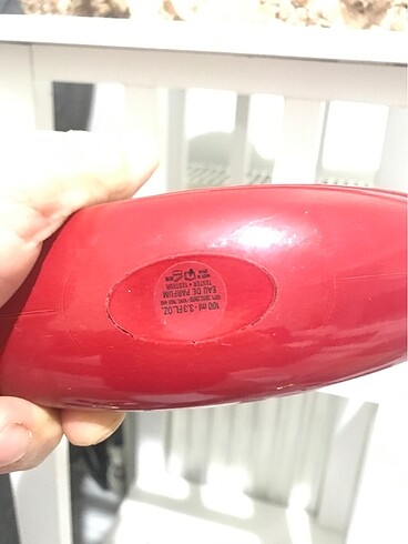 Beden 100 ml orjinal iade garantilidir kapaksız