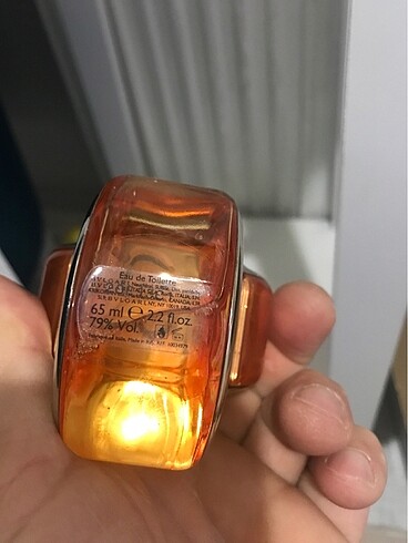 Bvlgari 65 ml orjinal iade garantilidir