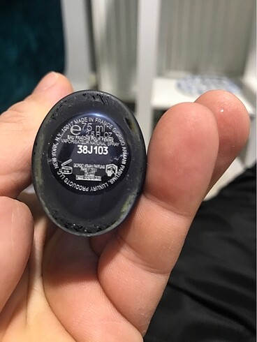 Beden 75 ml orjinal iade garantilidir kapaksız