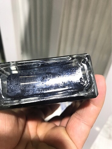 Beden 100 ml orjinal iade garantilidir kapaksız