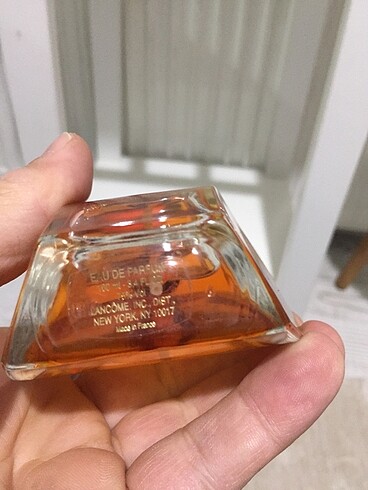 Lancome 100 milim orijinal iade garantili kapak kapaksız