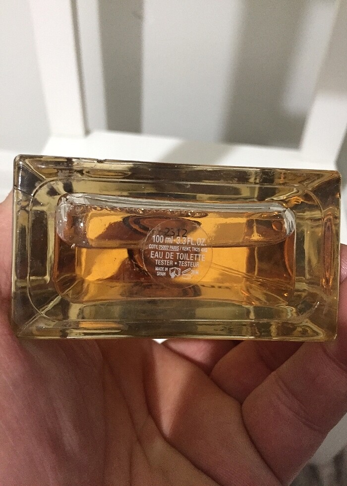 100 milim orijinal iade garantili - Görsel 3