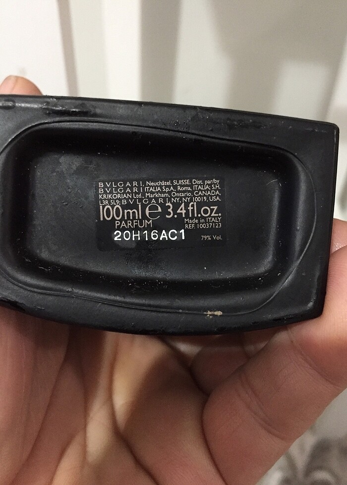 100 milim orijinal iade garantili - Görsel 3