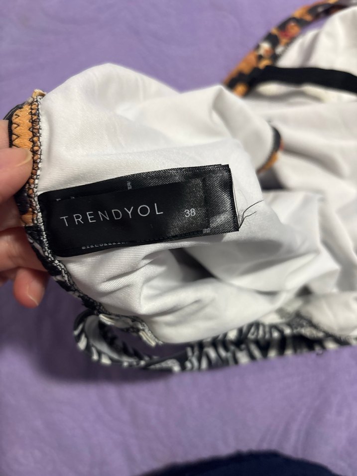 Çift Desenli Zebra ve Leopar Mayo - Görsel 5