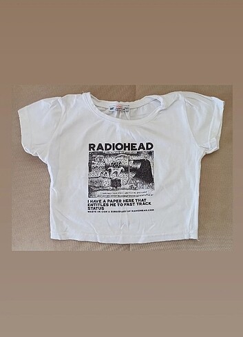 Radiohead Crop 
