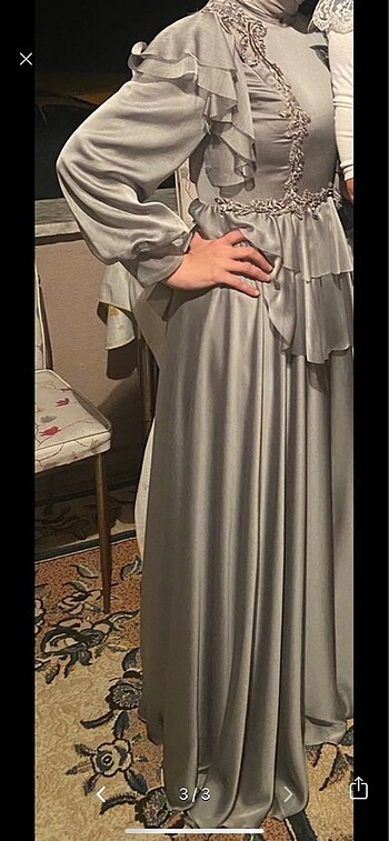 Tesettür abiye - Görsel 3