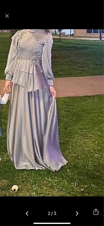 Tesettür abiye - Görsel 2