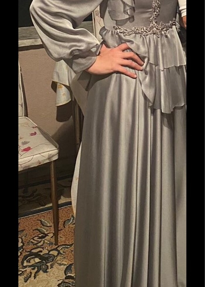 Tesettür abiye - Görsel 3